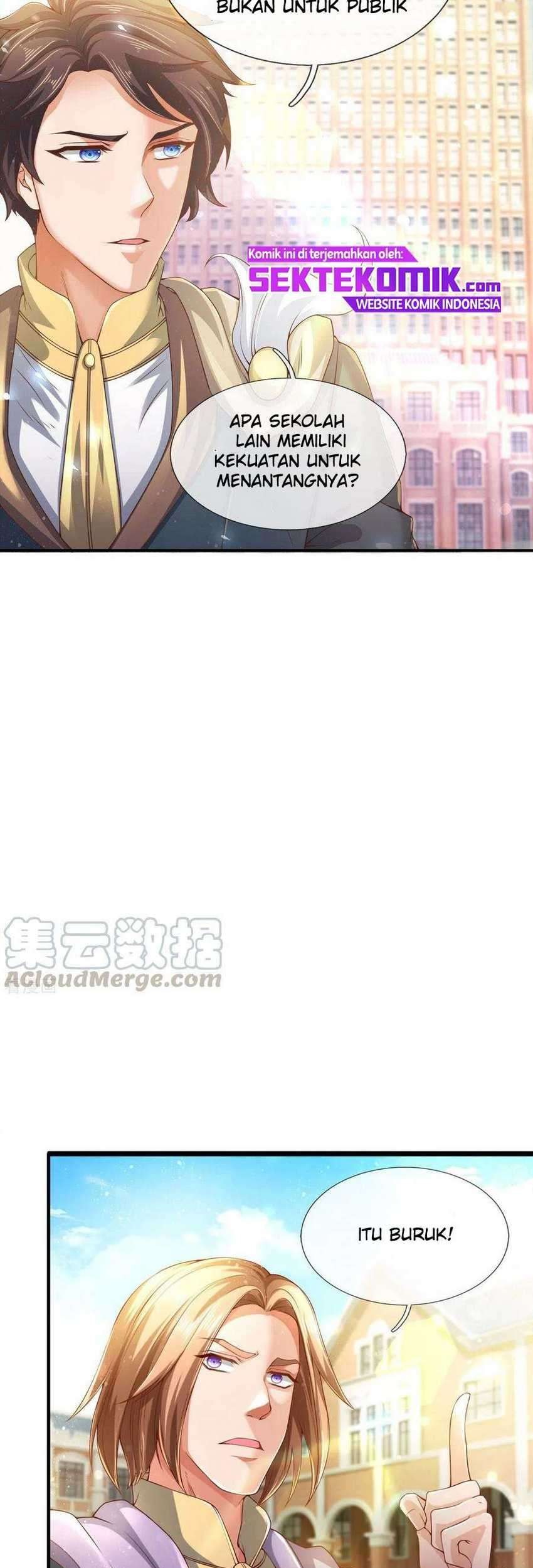 Wan Gu Shen Wang Chapter 254 Gambar 38