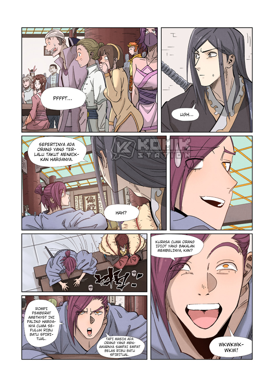 Tales of Demons and Gods Chapter 337 Gambar 11