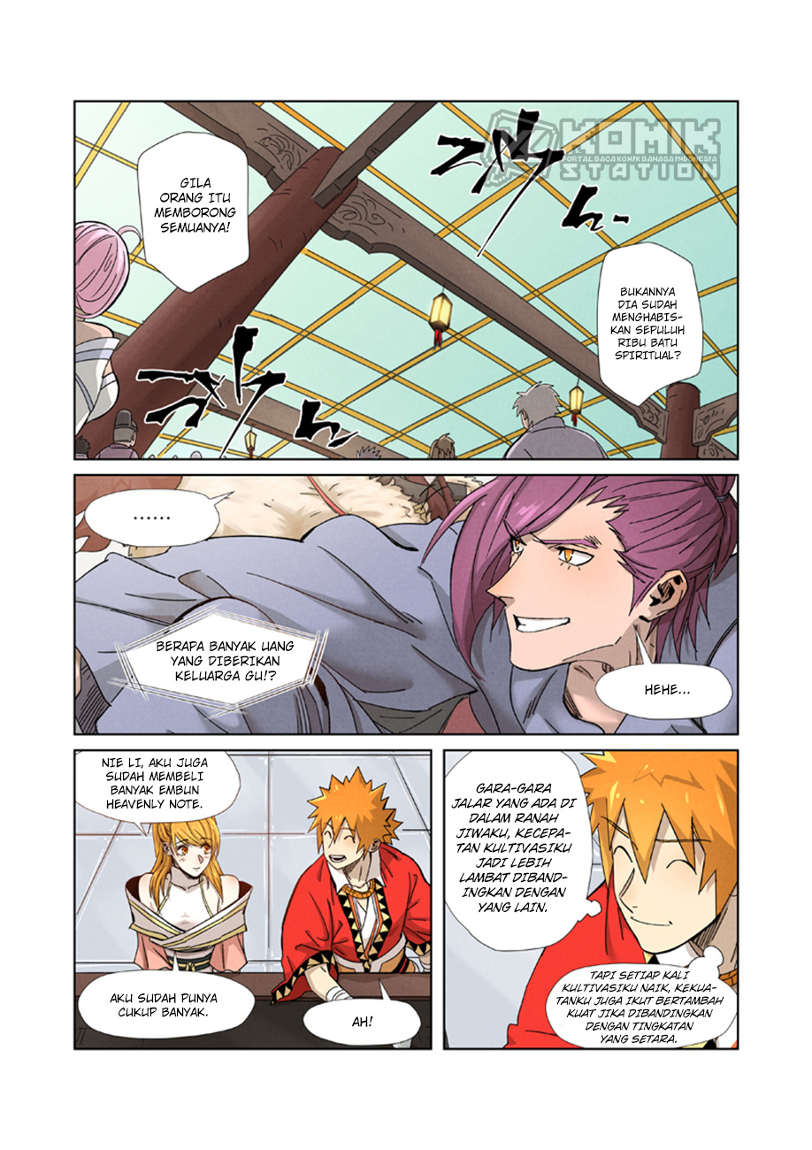 Tales of Demons and Gods Chapter 337 Gambar 3