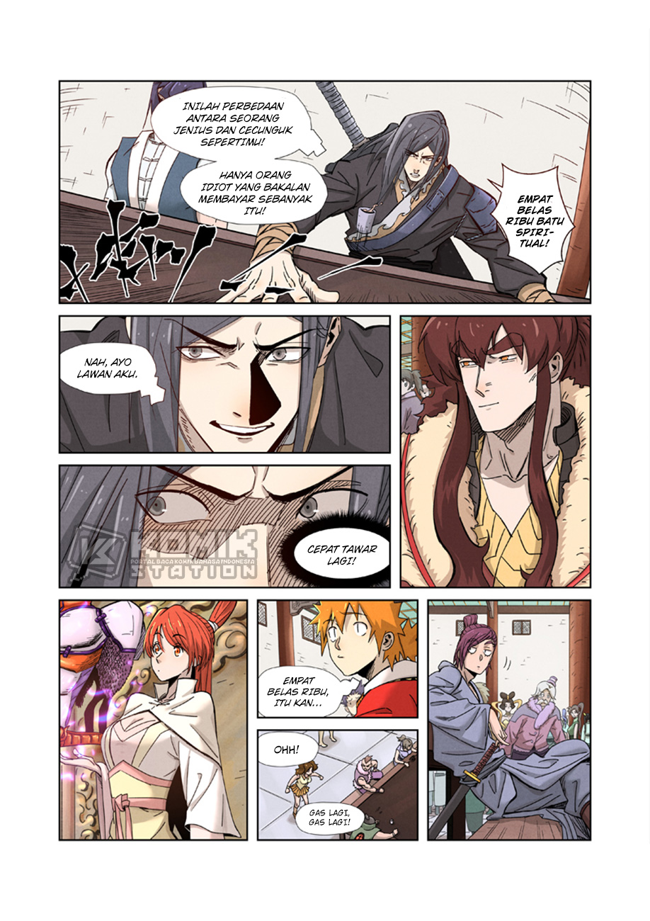 Tales of Demons and Gods Chapter 337 Gambar 9