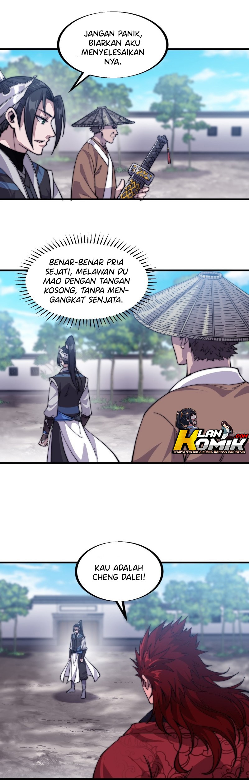 It Starts With A Mountain Chapter 55 Gambar 18