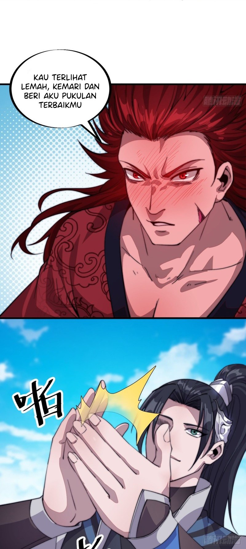 It Starts With A Mountain Chapter 55 Gambar 19