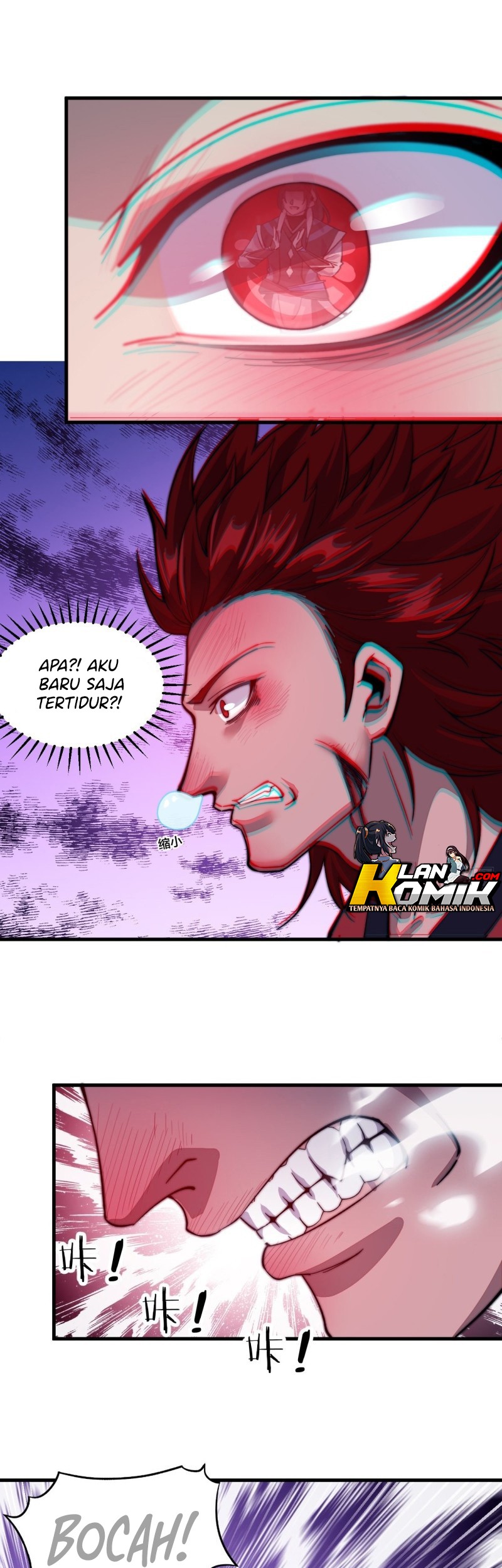 It Starts With A Mountain Chapter 55 Gambar 22