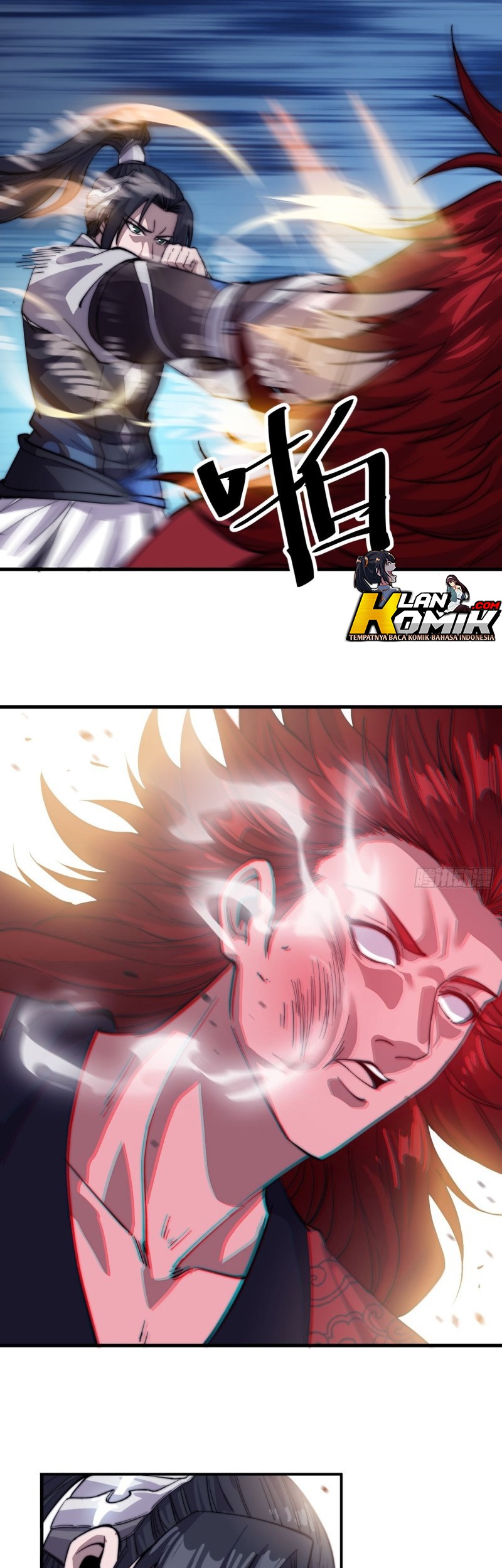 It Starts With A Mountain Chapter 55 Gambar 26