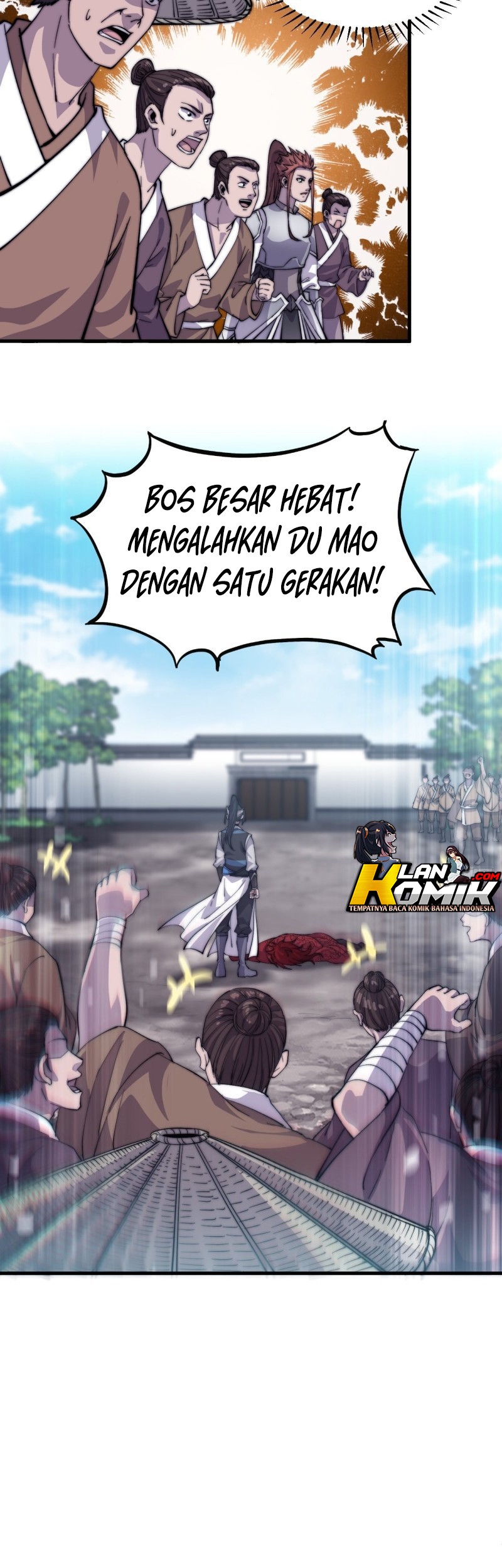 It Starts With A Mountain Chapter 55 Gambar 28