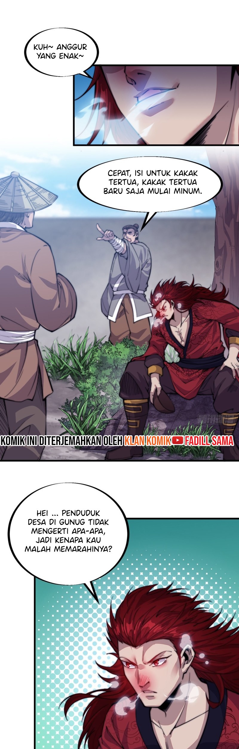 Manhua It Starts With A Mountain Chapter 55 gambar nomor 2