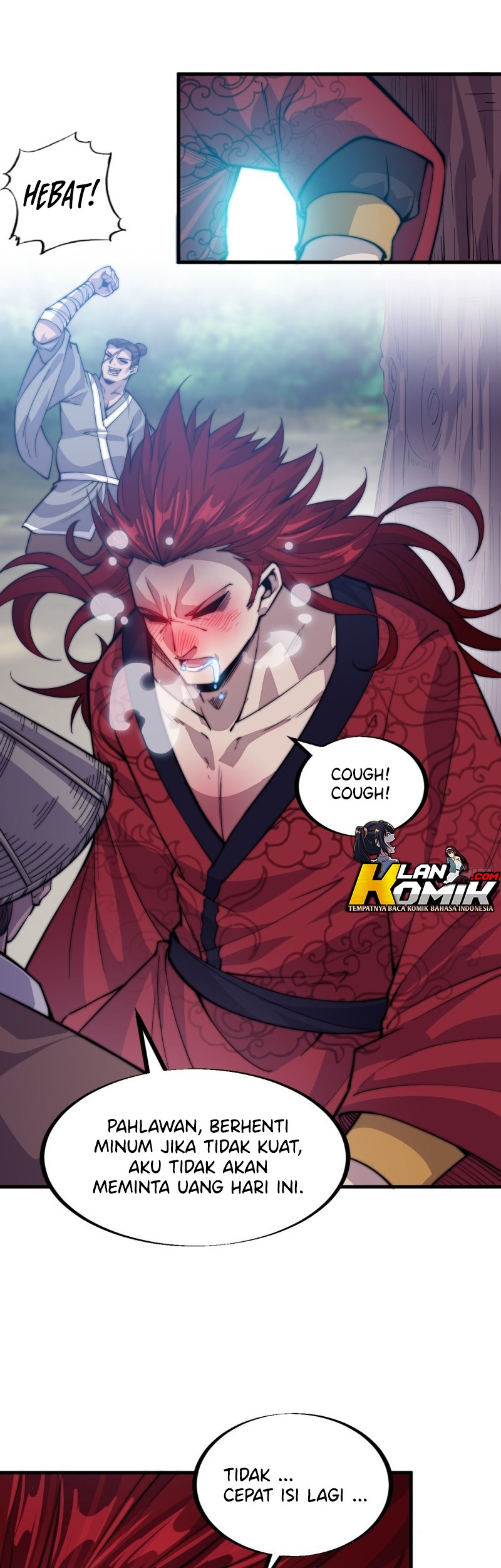 It Starts With A Mountain Chapter 55 Gambar 4