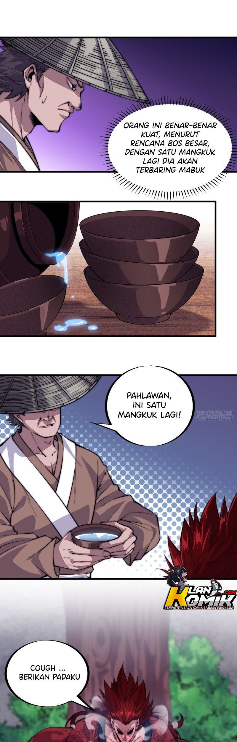 It Starts With A Mountain Chapter 55 Gambar 6