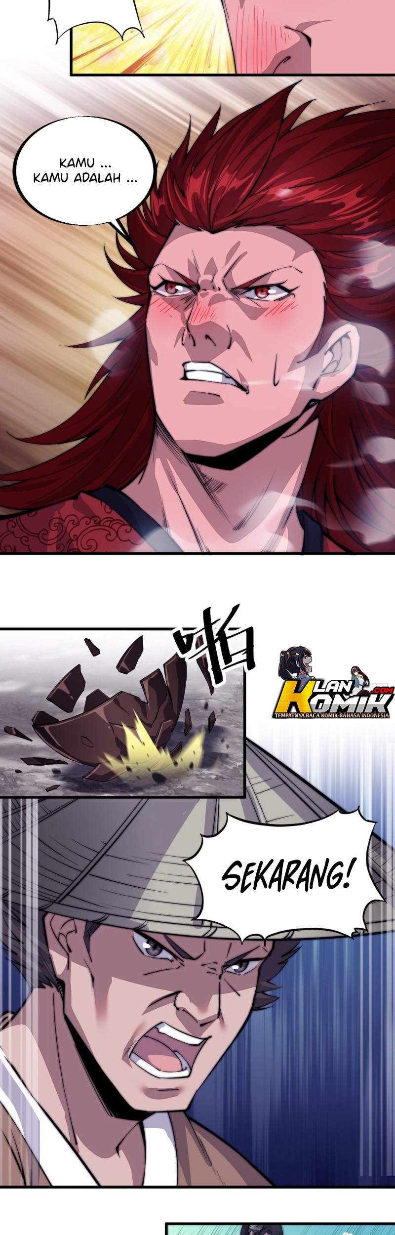 It Starts With A Mountain Chapter 55 Gambar 8