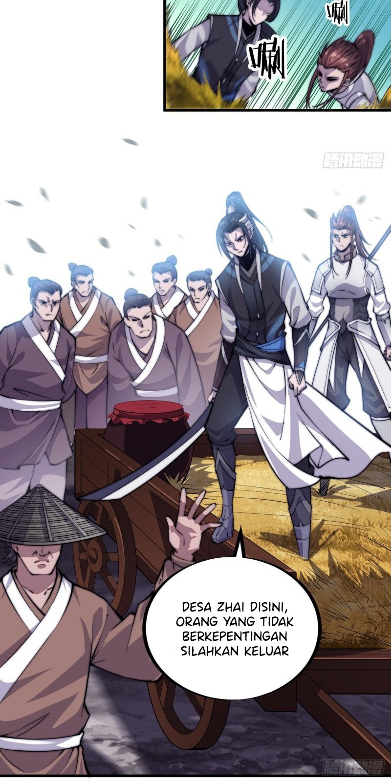 It Starts With A Mountain Chapter 55 Gambar 9