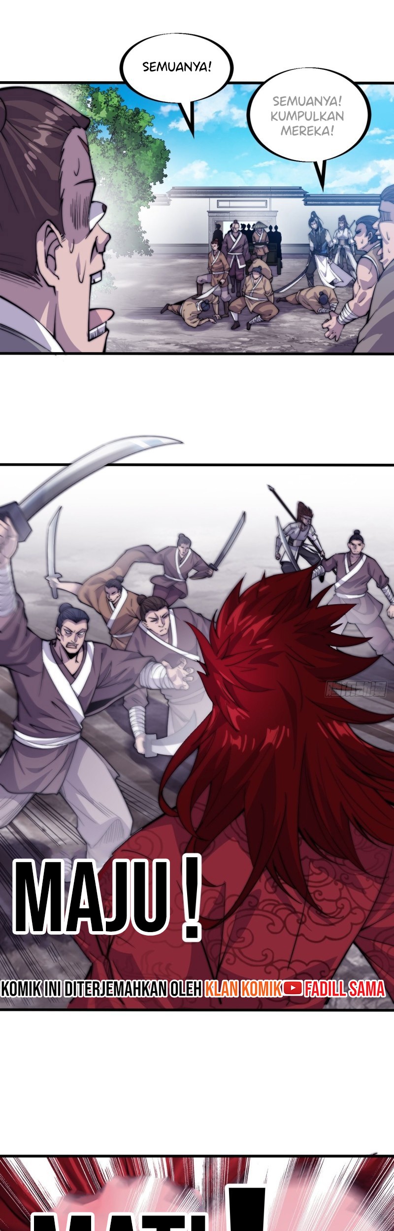 It Starts With A Mountain Chapter 55 Gambar 10