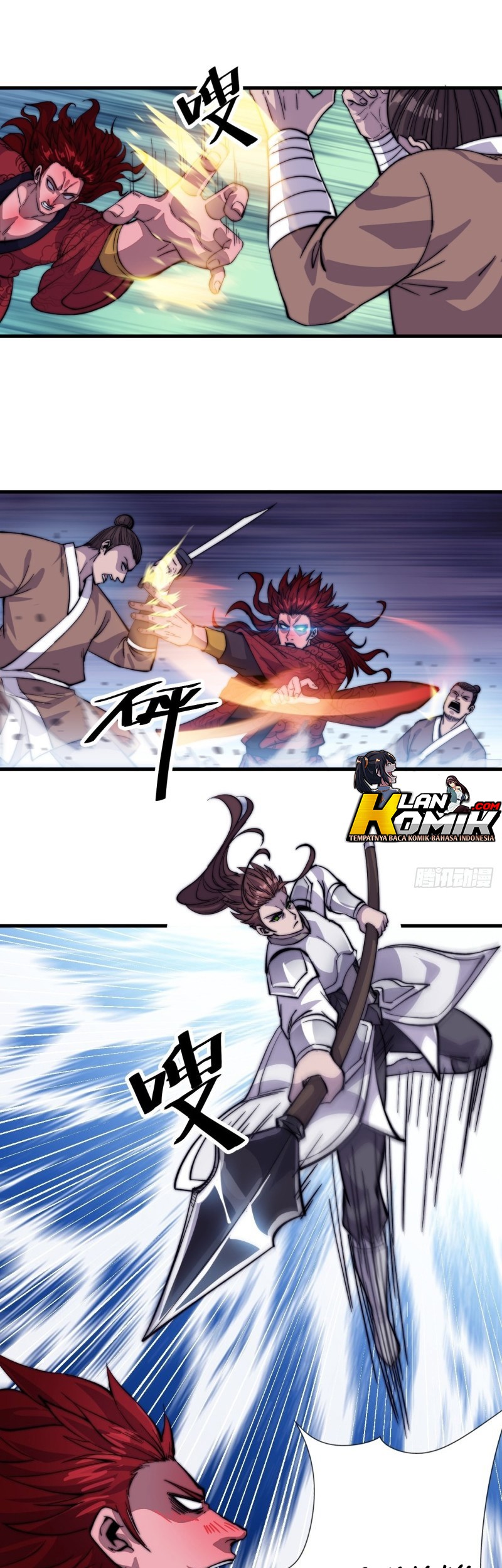 It Starts With A Mountain Chapter 55 Gambar 12