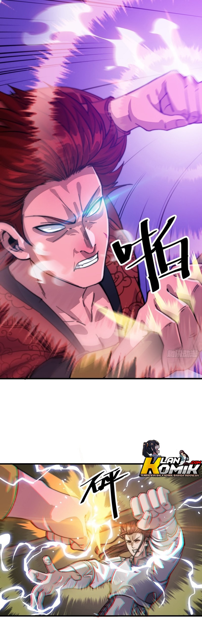 It Starts With A Mountain Chapter 55 Gambar 14