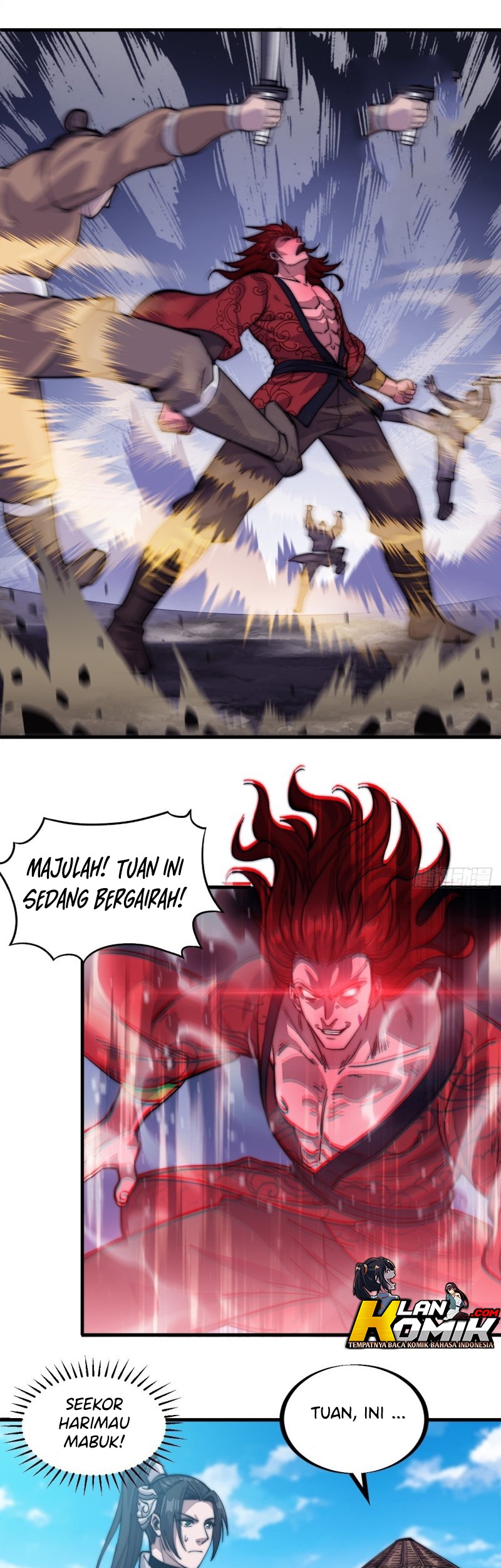 It Starts With A Mountain Chapter 55 Gambar 16