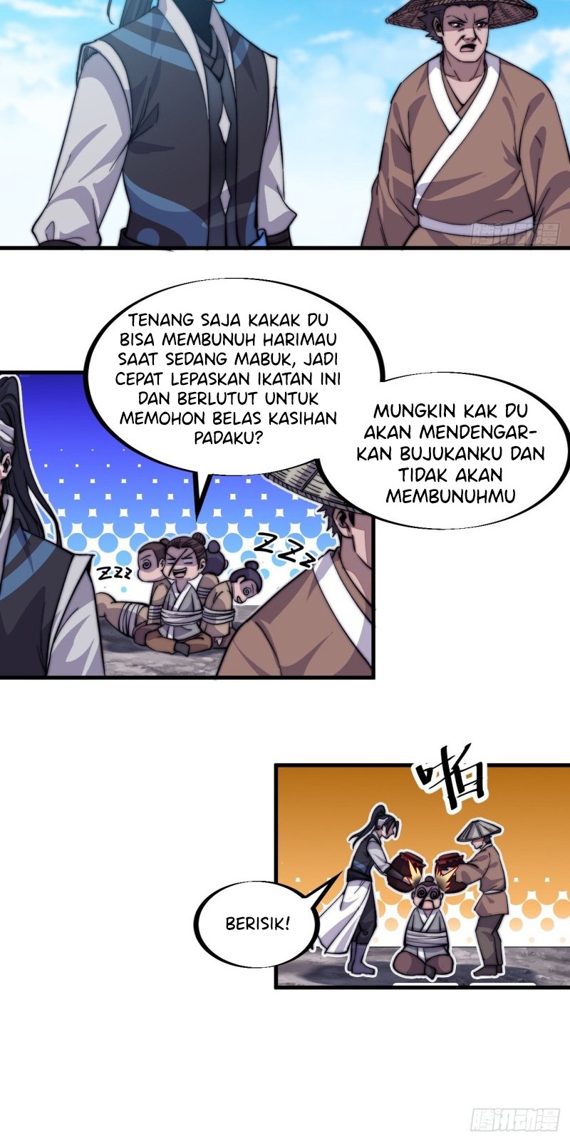 It Starts With A Mountain Chapter 55 Gambar 17