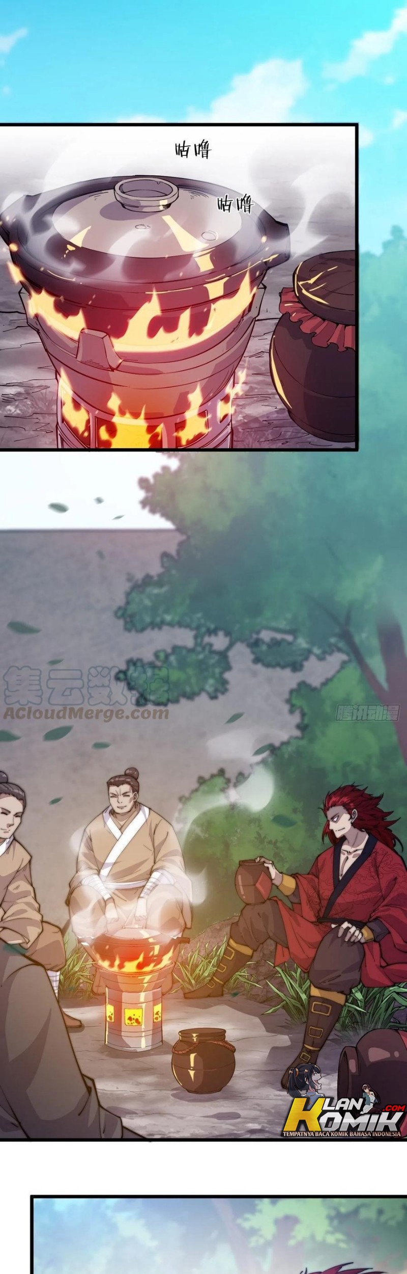 Baca Manhua It Starts With A Mountain Chapter 54 Gambar 2