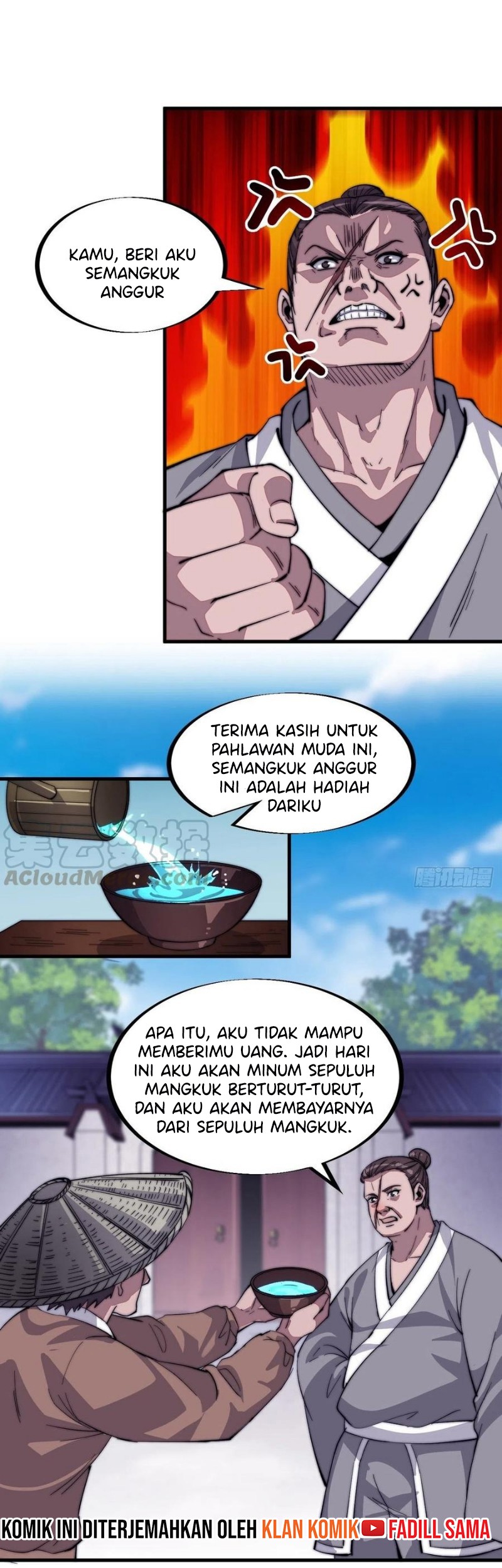 It Starts With A Mountain Chapter 54 Gambar 10