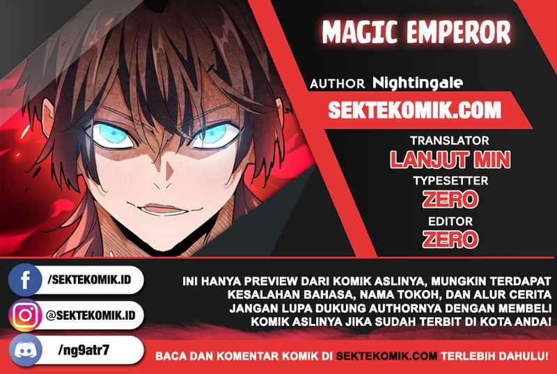 Baca Komik Magic Emperor Chapter 206 Gambar 1