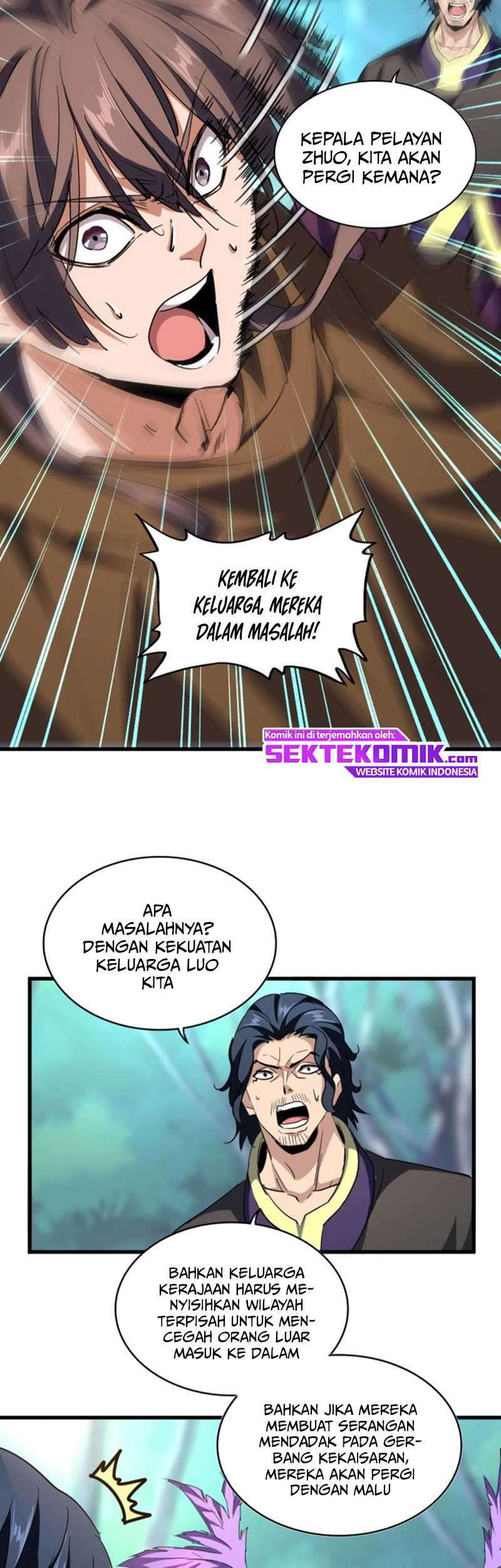 Magic Emperor Chapter 206 Gambar 18