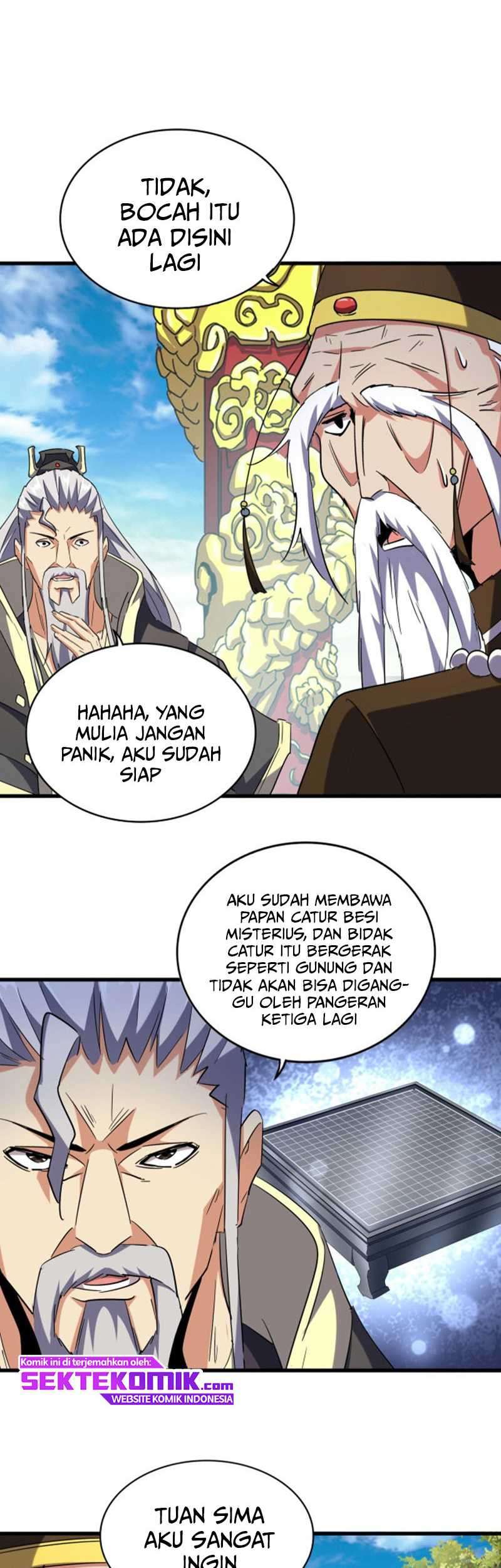 Magic Emperor Chapter 206 Gambar 25