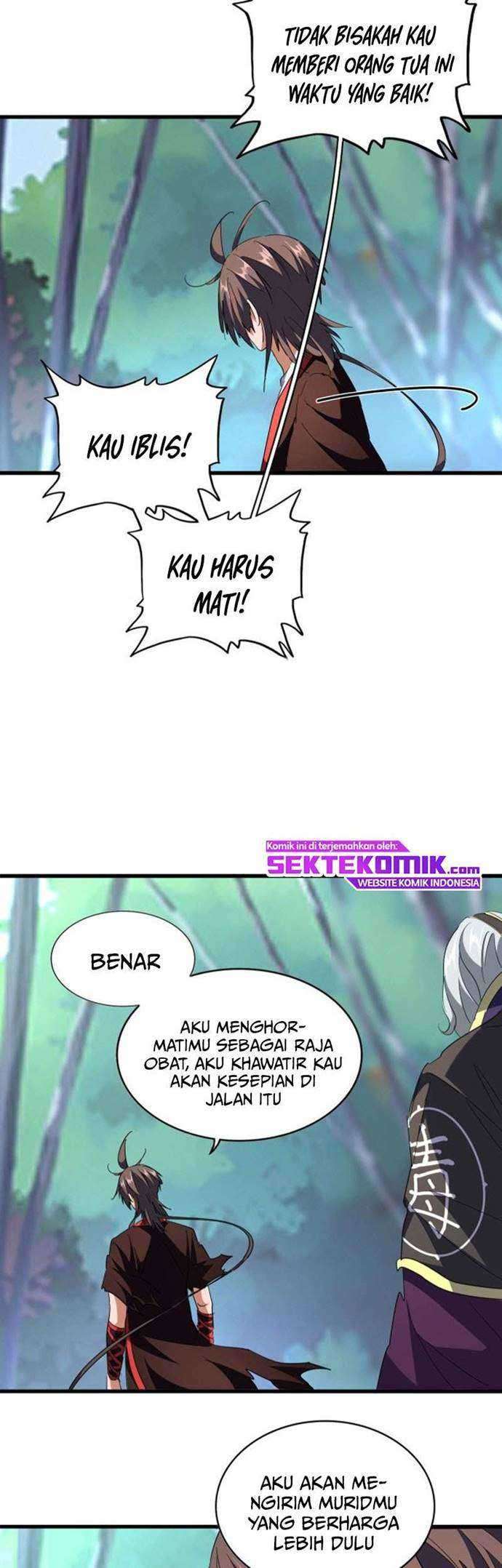 Magic Emperor Chapter 205 Gambar 10