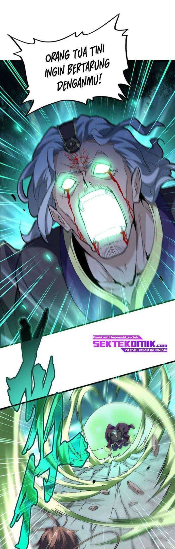 Baca Manhua Magic Emperor Chapter 205 Gambar 2