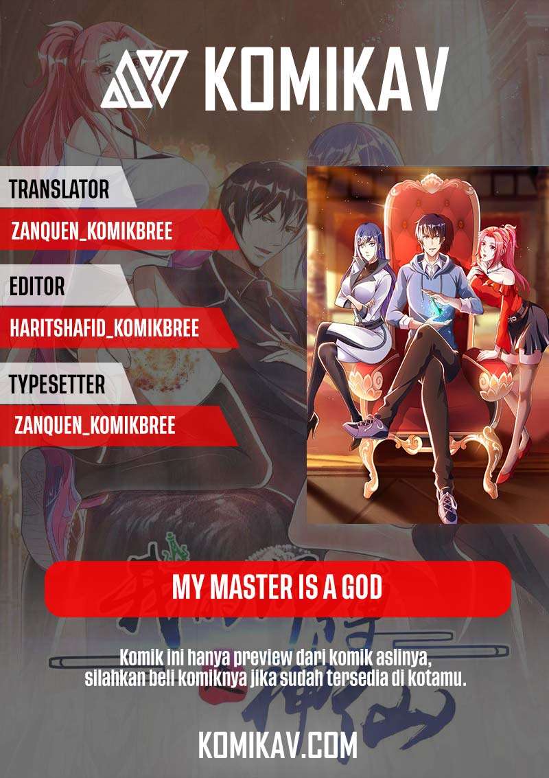 Komik My Master Is A God Chapter 68 gambar nomor 1