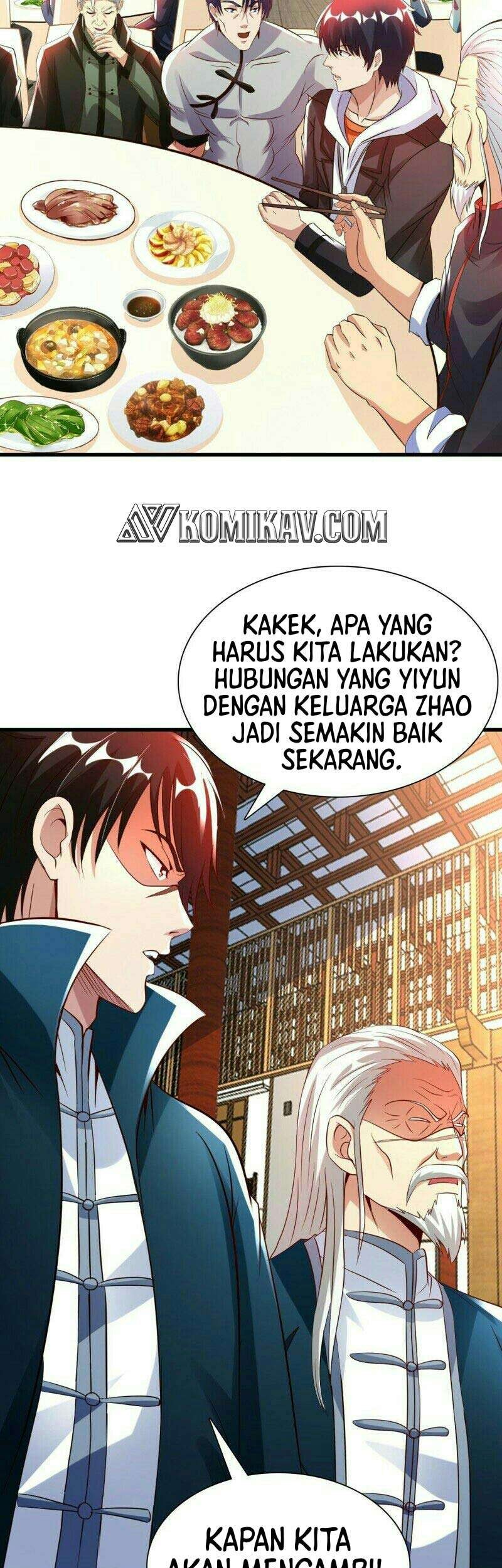 My Master Is A God Chapter 68 Gambar 14