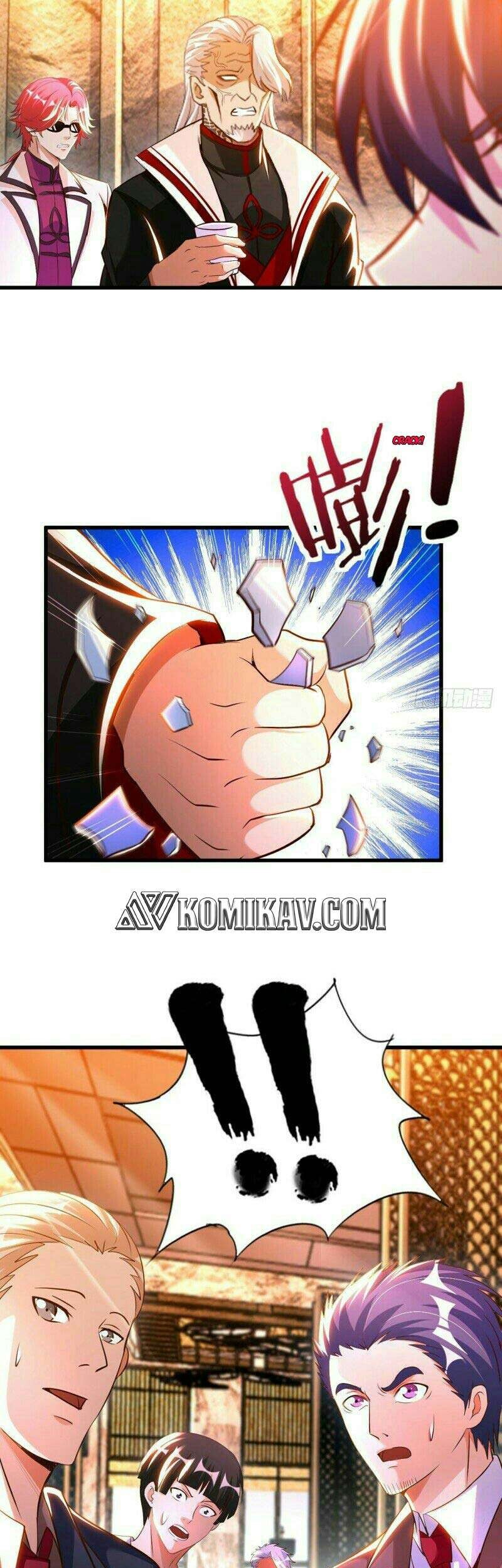 My Master Is A God Chapter 68 Gambar 17