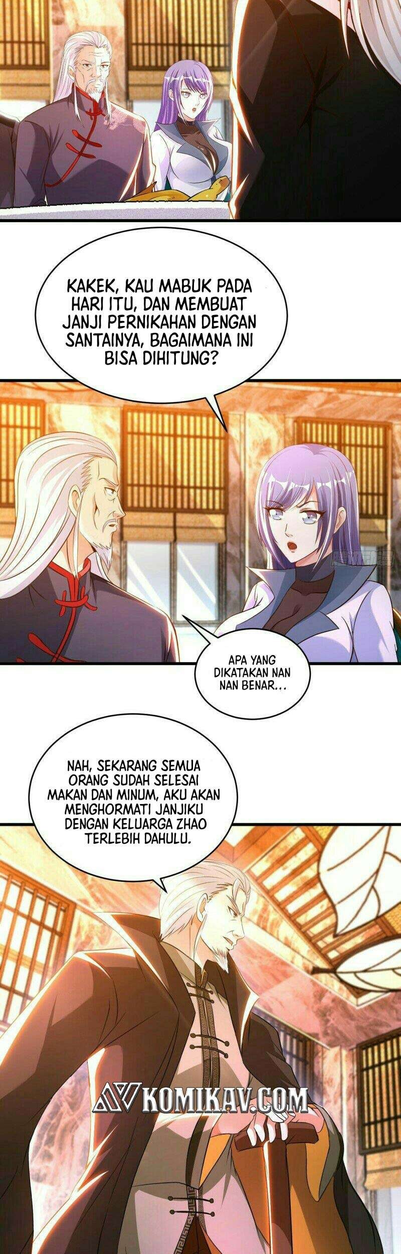 My Master Is A God Chapter 68 Gambar 20