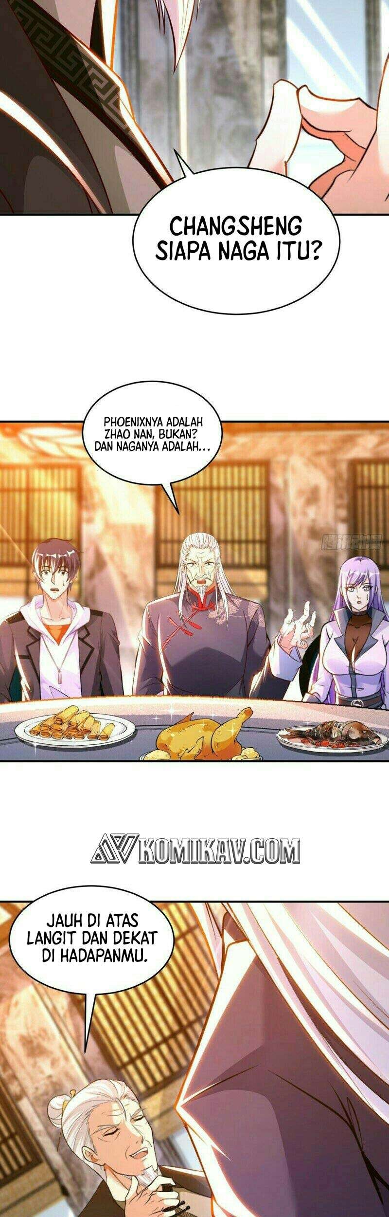 My Master Is A God Chapter 68 Gambar 23