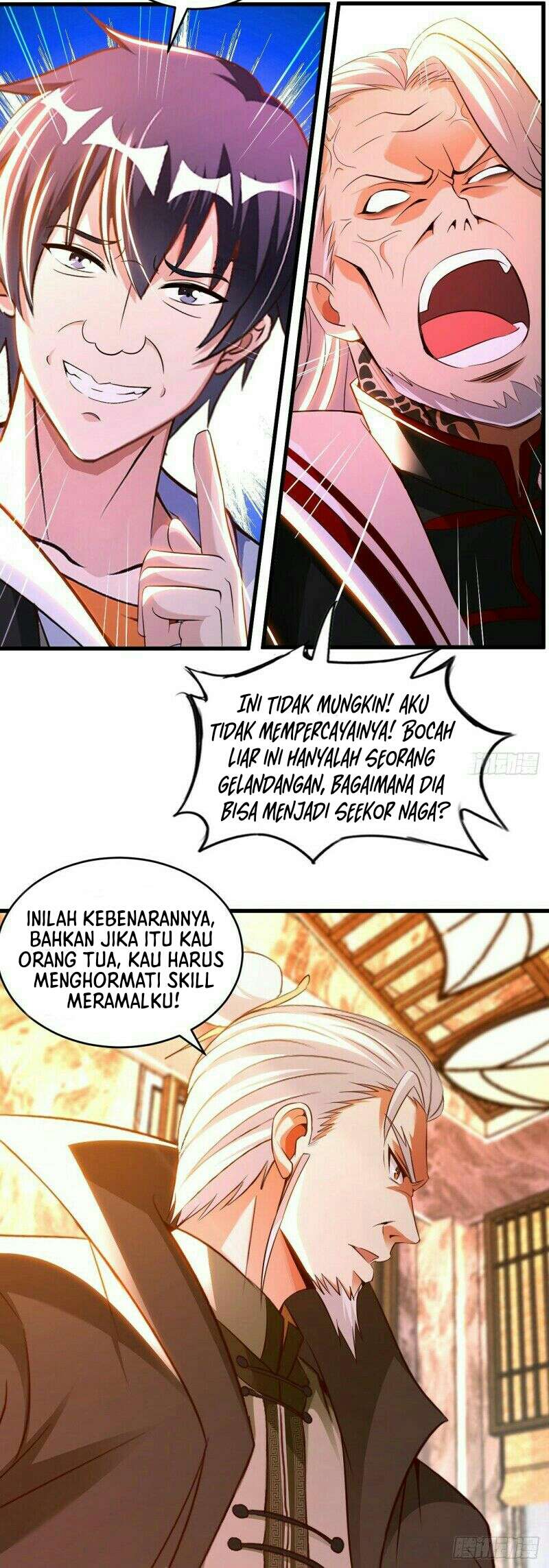 My Master Is A God Chapter 68 Gambar 25