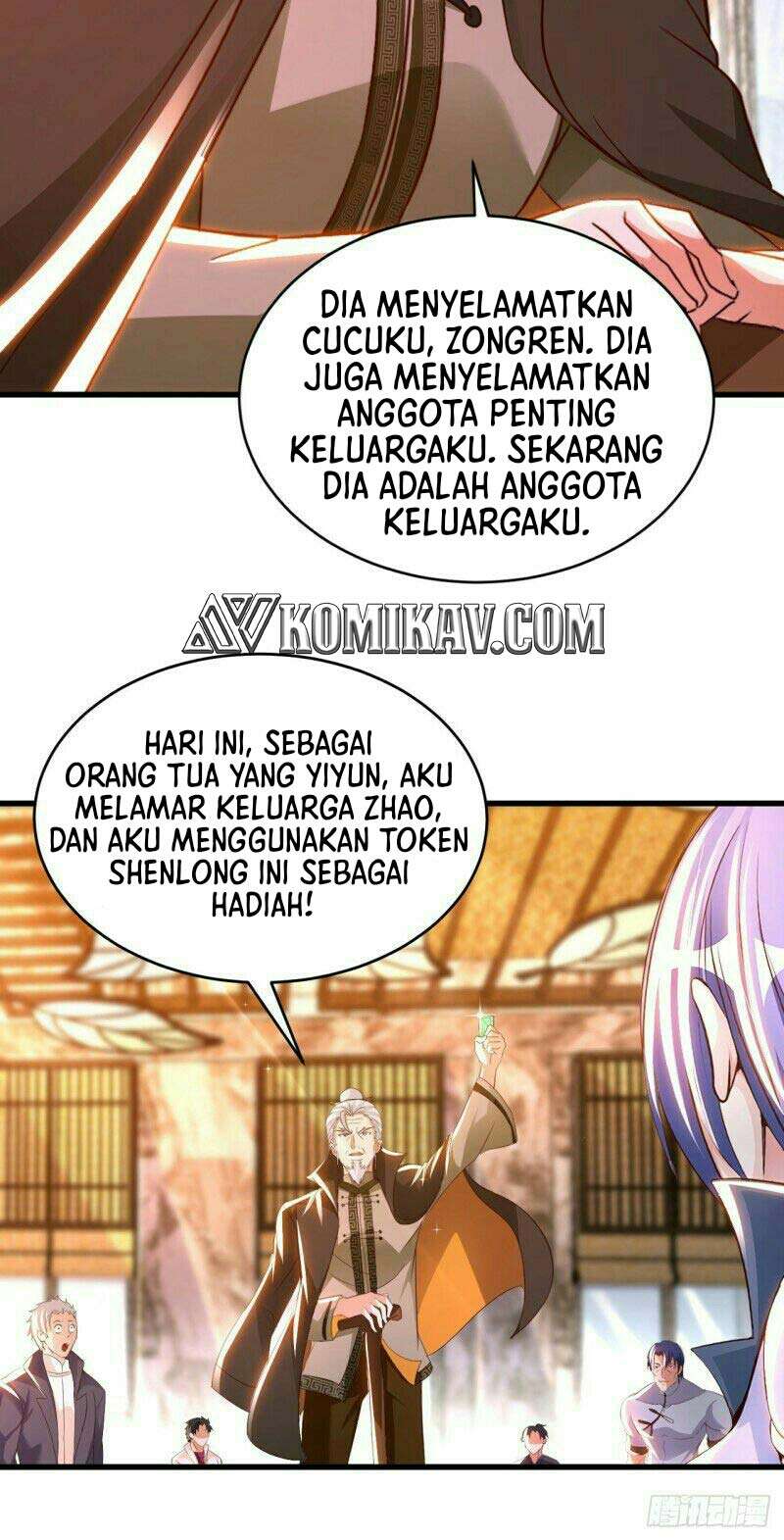 My Master Is A God Chapter 68 Gambar 26