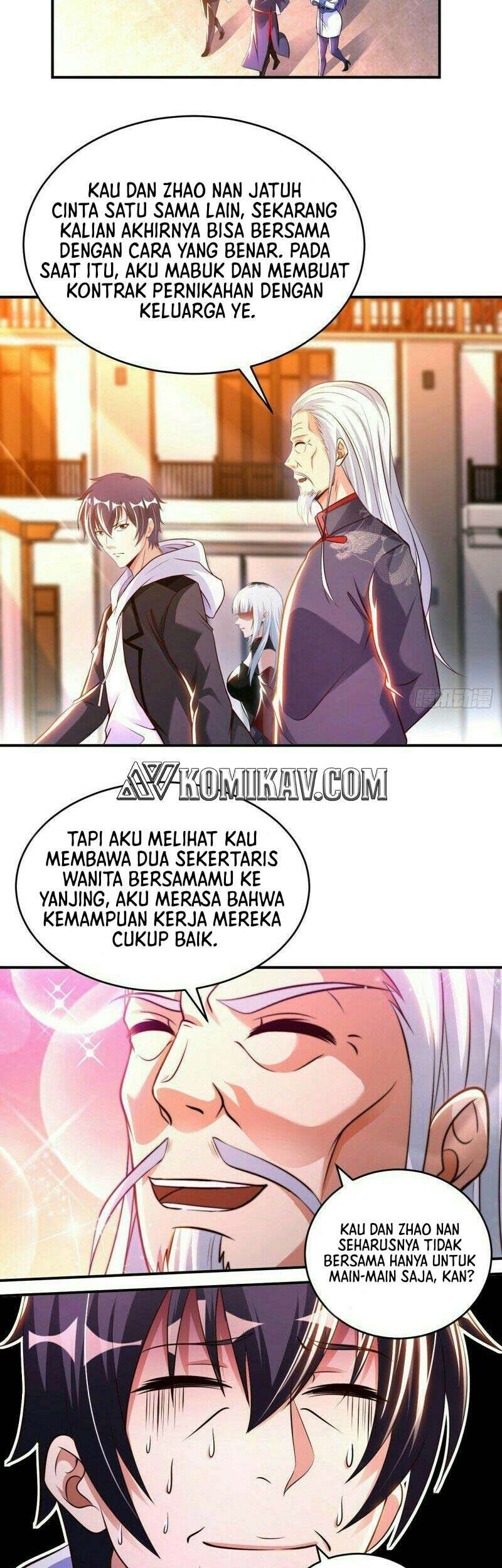 My Master Is A God Chapter 68 Gambar 28