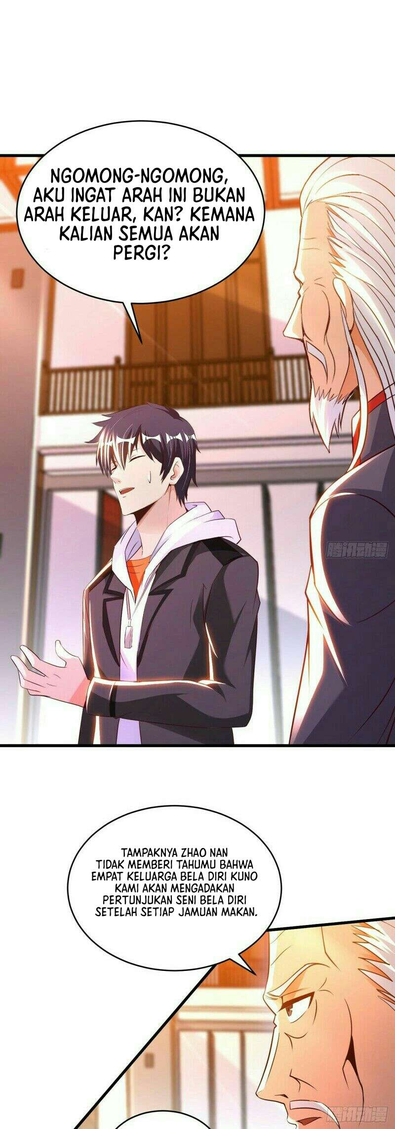 My Master Is A God Chapter 68 Gambar 30