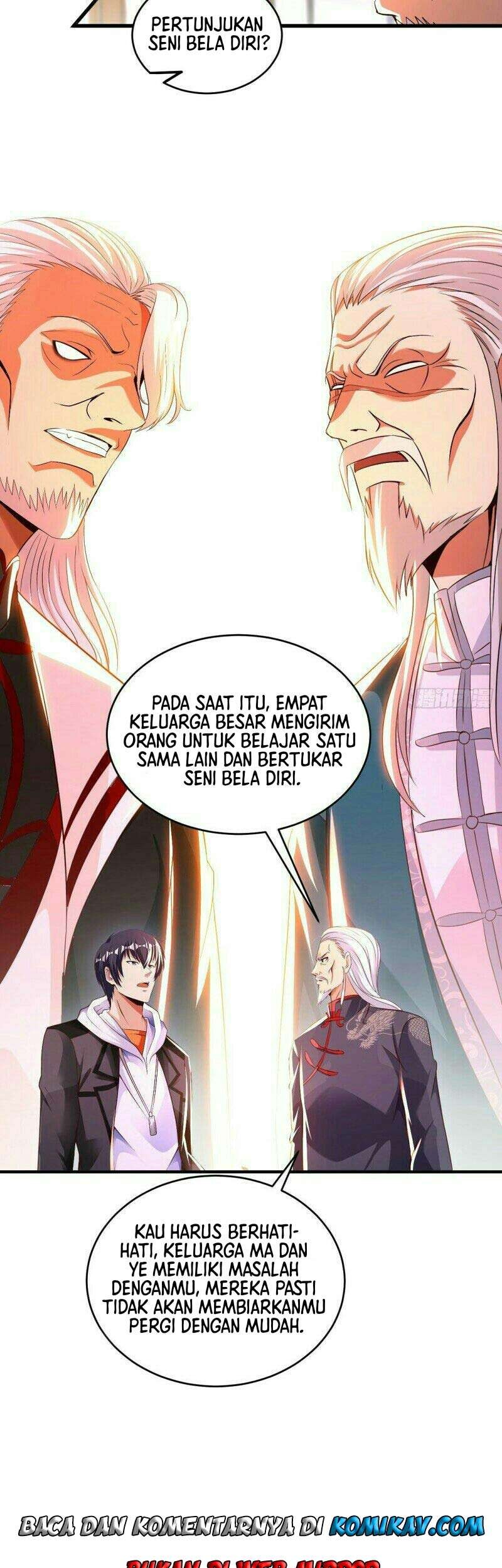 My Master Is A God Chapter 68 Gambar 31