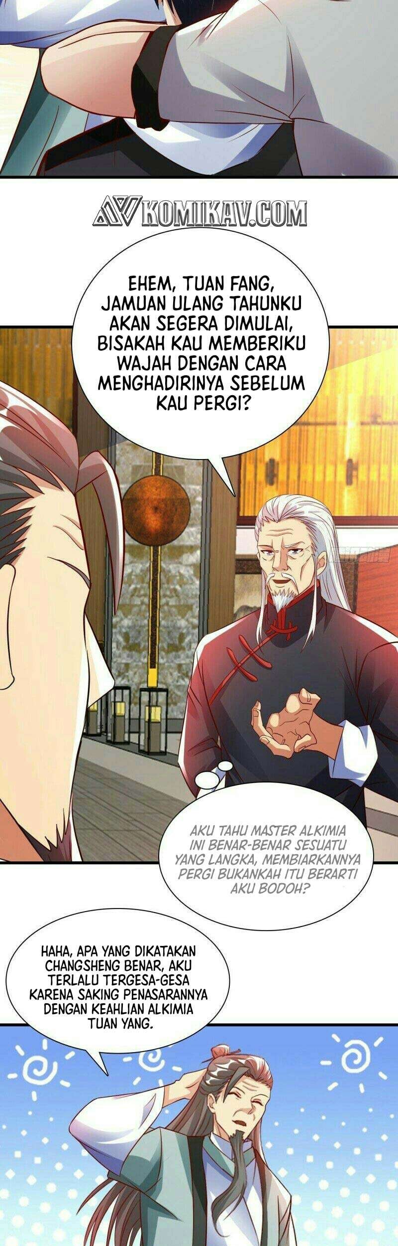 My Master Is A God Chapter 68 Gambar 4