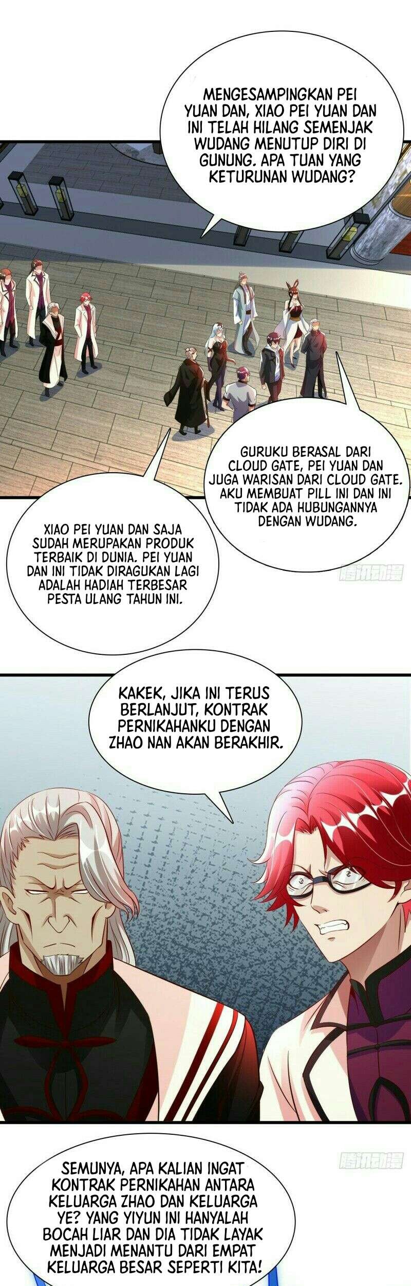 My Master Is A God Chapter 68 Gambar 6