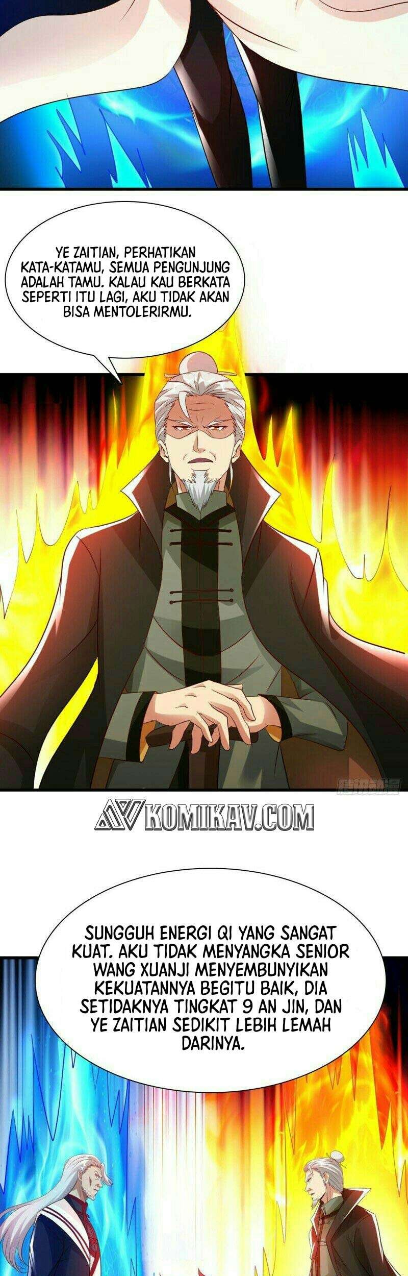 My Master Is A God Chapter 68 Gambar 8
