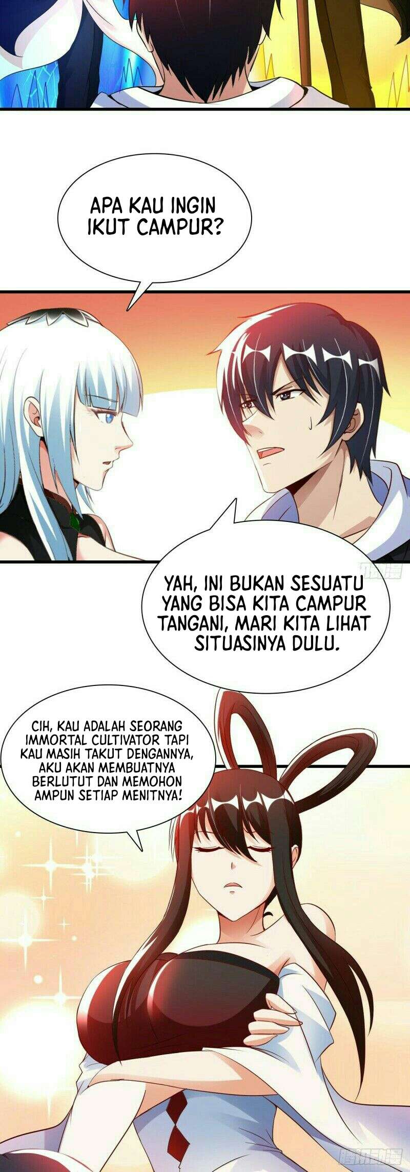 My Master Is A God Chapter 68 Gambar 10