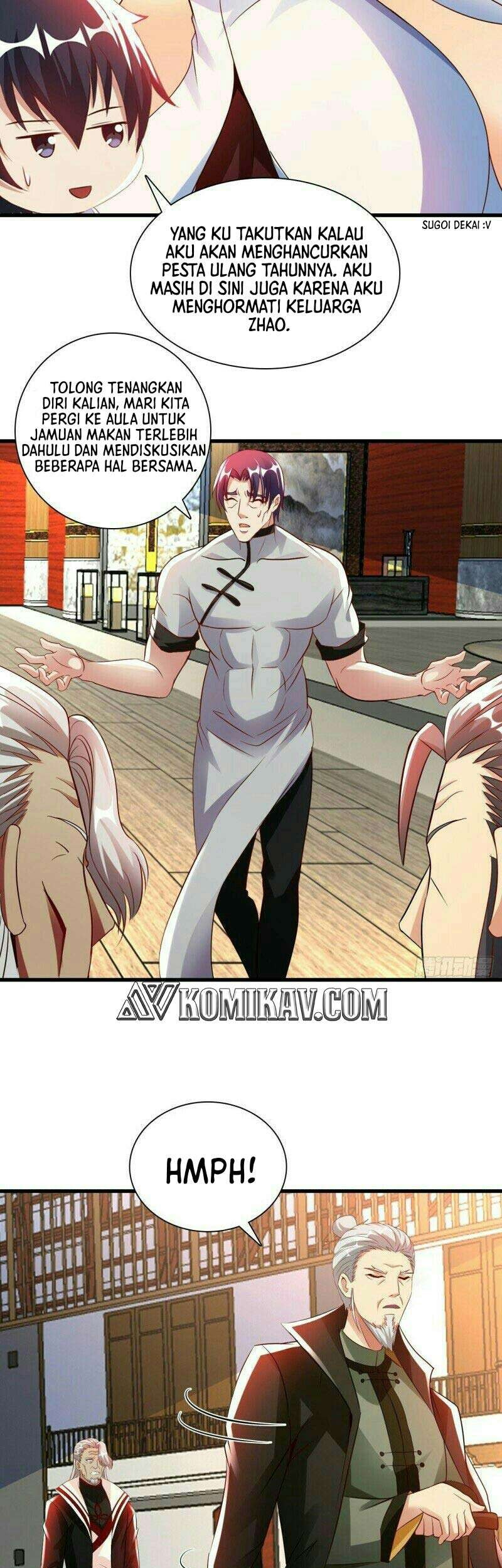 My Master Is A God Chapter 68 Gambar 11