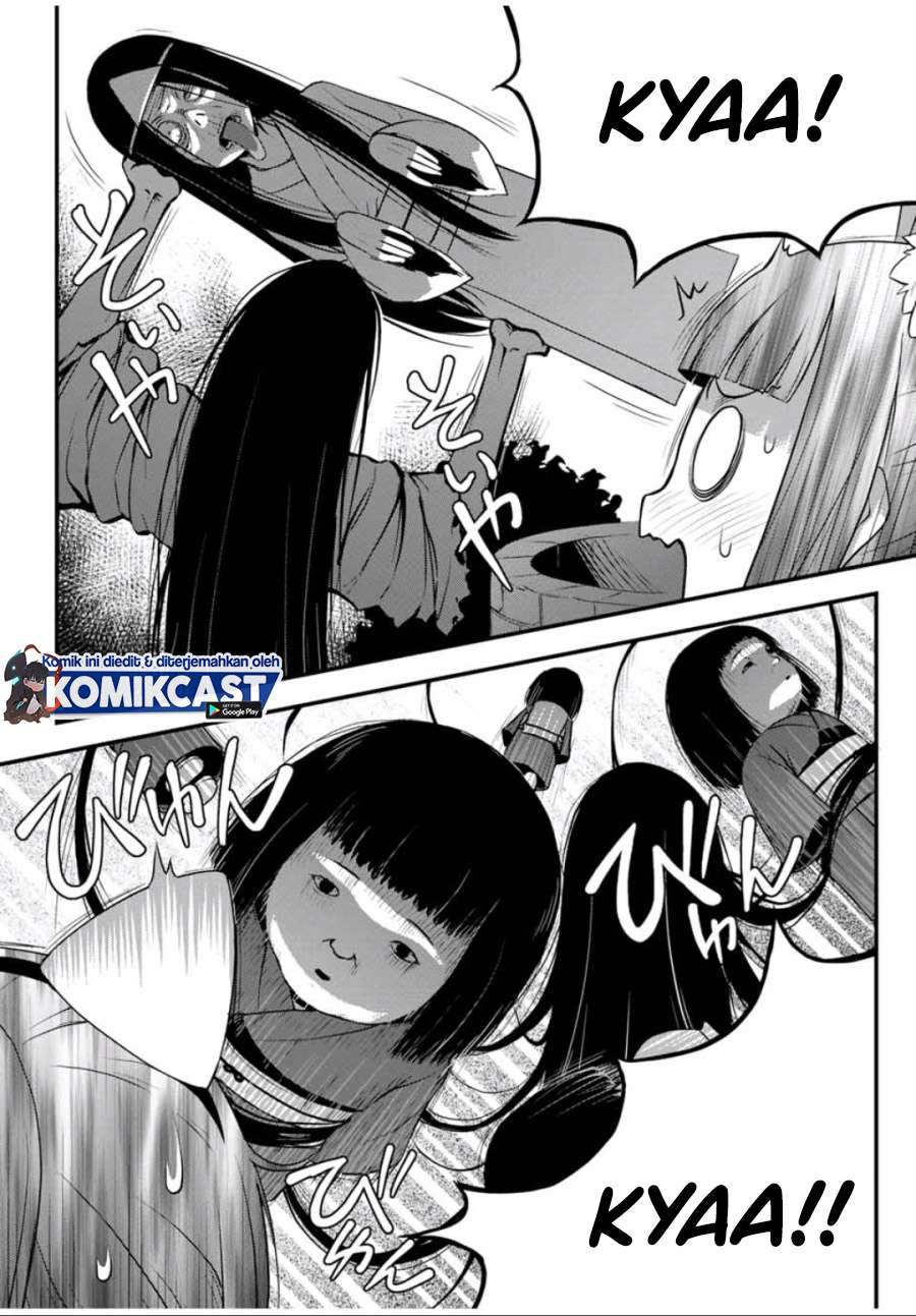 Sore wa rei no Shiwaza desu Chapter 28 Gambar 12
