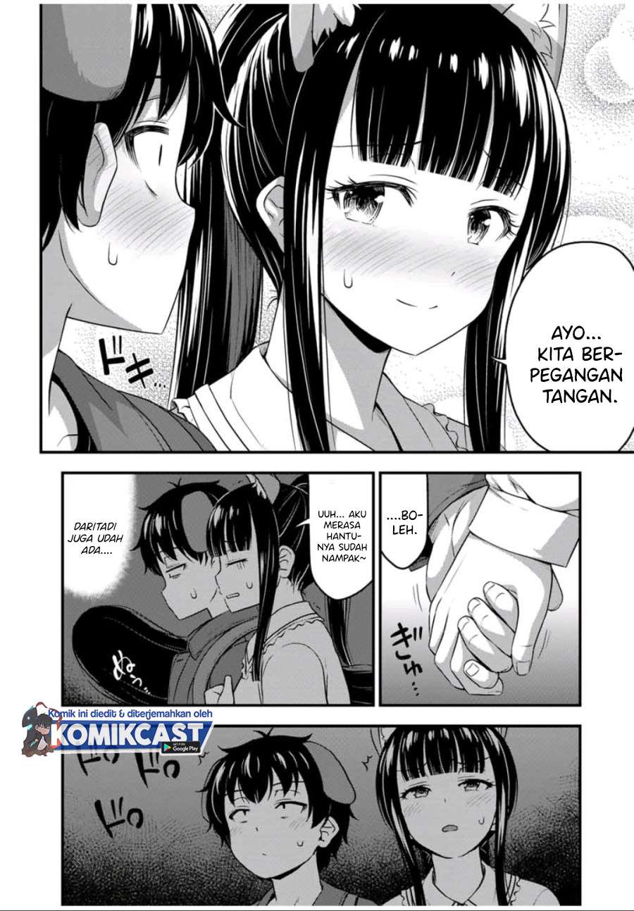 Sore wa rei no Shiwaza desu Chapter 28 Gambar 8