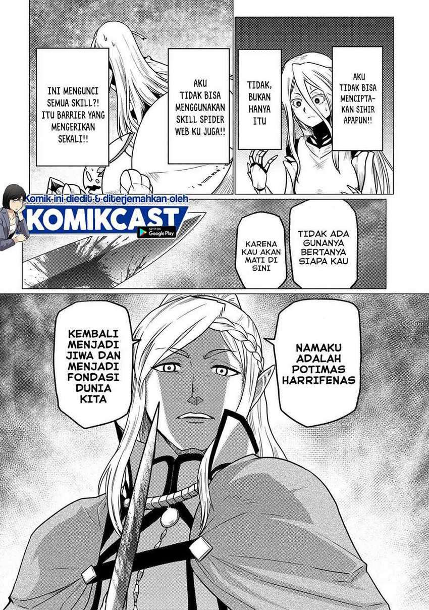 Komik Kumo desu ga, Nani ka? - Chapter Chapter 52.2 - Halaman 11