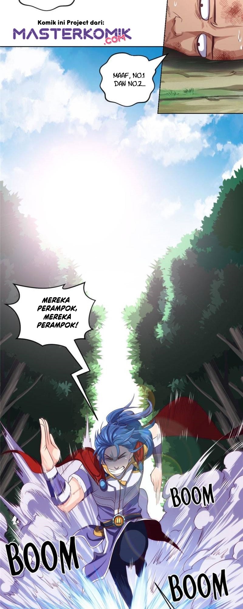 Doomed To Be A King Chapter 59 Gambar 16