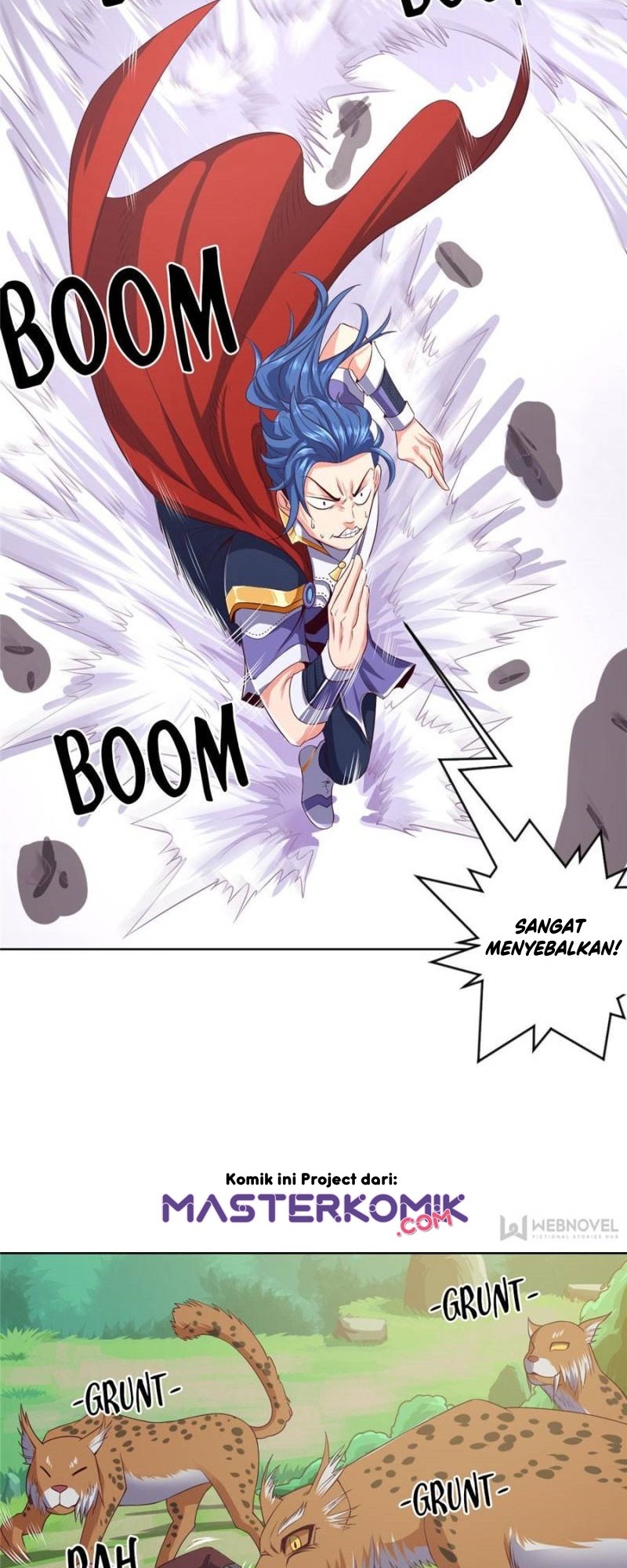Doomed To Be A King Chapter 59 Gambar 20