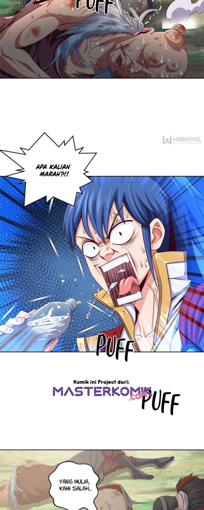 Doomed To Be A King Chapter 59 Gambar 5
