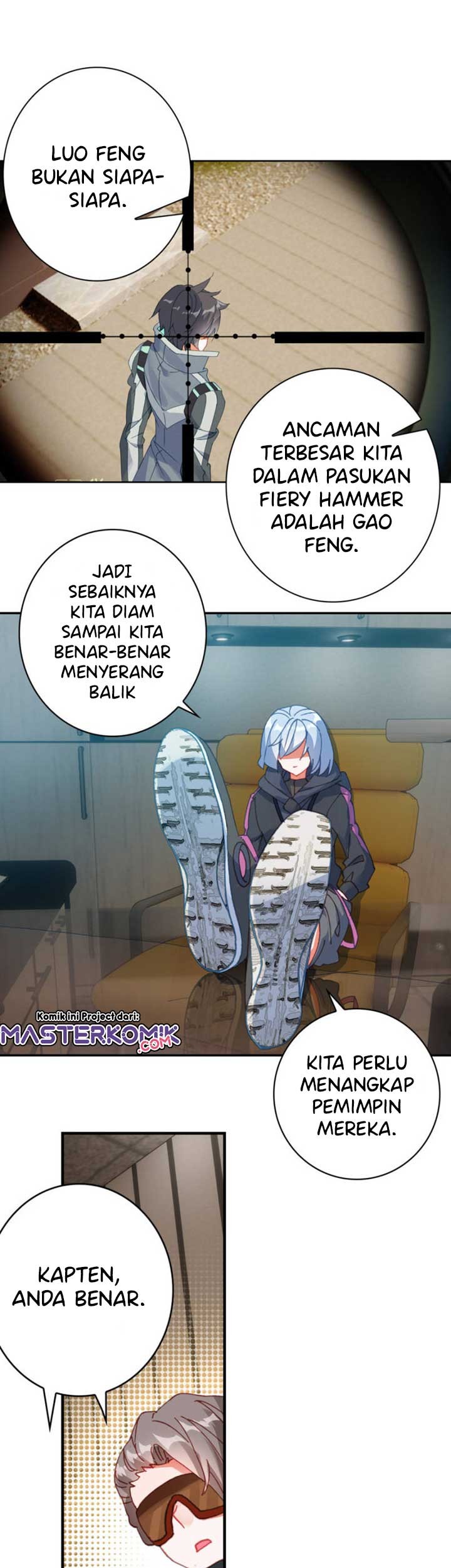 Baca Manhua Tun Shi Xing Kong Chapter 74 Gambar 2