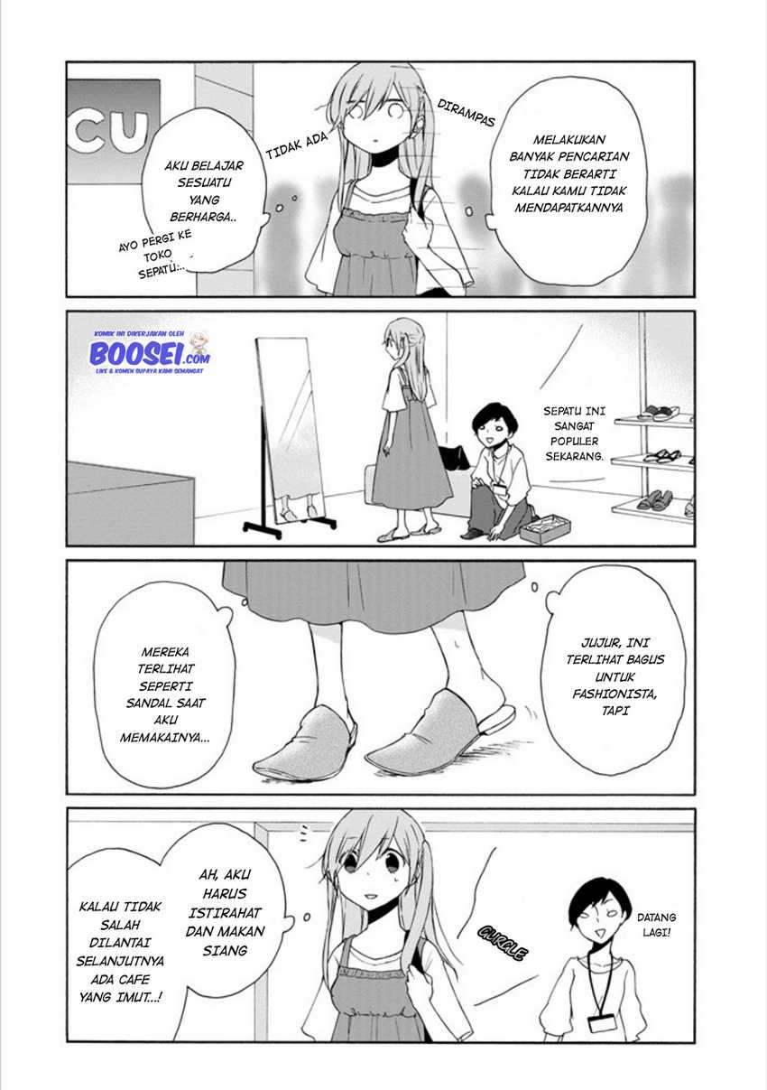 Tanaka-kun wa Itsumo Kedaruge Chapter 91 Gambar 10