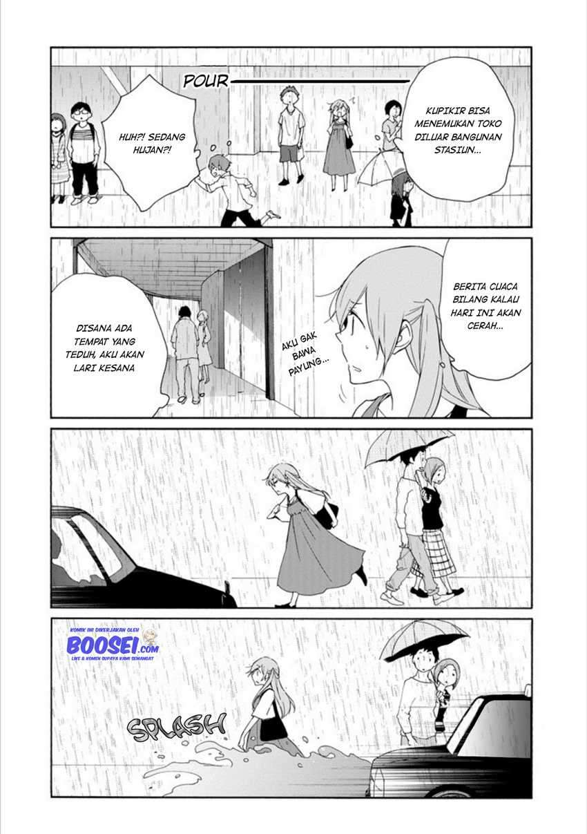 Tanaka-kun wa Itsumo Kedaruge Chapter 91 Gambar 12